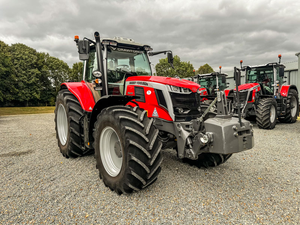 Tracteur MF Equipement agricole Tracteur 4WD d'occasion Massey Ferguson 290/385 pour l'agriculture Massey Ferguson 7S.210 - Product Image 2