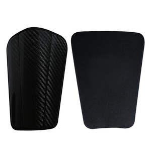 สนับแข้งพลาสติกคุณภาพสูง น้ำหนักเบา สำหรับมืออาชีพ ป้องกันการกระแทกสำหรับการฝึกกีฬา - Product Image 2