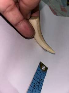 Handmade Natural Crafts Bone Beads Toggles in Various Sizes <b>Jewelry</b> Designers Art Kids Nature's Beauty <b>Inspiration</b> - Product Image 3