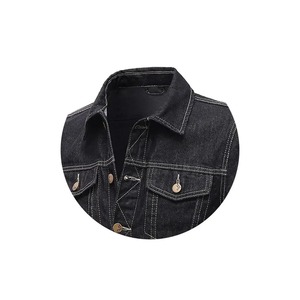 Vestes en jean de haute qualité lavables pour hommes, très demandées, respirantes, pour l'hiver - Product Image 2