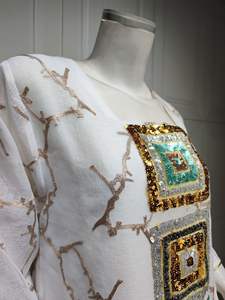 Robe maxi Abaya Jalabia Dubai de style islamique modeste pour femme musulmane, style marocain, livraison directe, confortable - Product Image 6