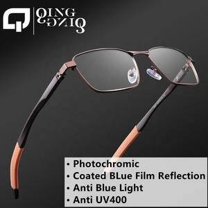 Lunettes photochromiques anti-lumière bleue en alliage 2025 à <span class=keywords><strong>prix</strong></span> avantageux, très vendues - Product Image 3