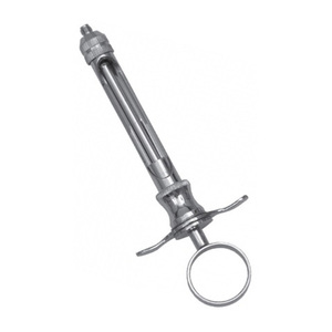 Seringue à cartouche auto-aspirante dentaire de haute qualité en acier inoxydable chirurgical d'aspiration classique - Product Image 5