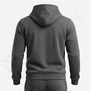 Ensemble de survêtement unisexe avec sweat-shirt et pantalon de jogging, pantalon cargo, survêtement, ensemble 2 pièces, vêtements de sport personnalisés pour hommes, vêtements de sport pour la salle de sport - Product Image 2