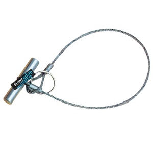 Soporte para cerdos, el mejor soporte para cerdos, alambre veterinario de acero inoxidable, soporte para cerdos, trampa para cables Porcinos con cerraduras - Product Image 2