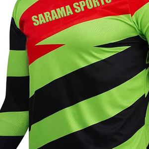 Veste de course de moto professionnelle costume vêtements maillot de Motocross respirant maillot de Motocross à séchage rapide - Product Image 4