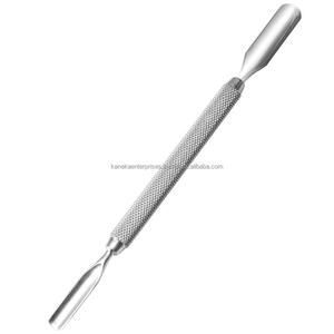 Empujador de Cutículas Profesional de Doble Punta, Cuchara Limpiadora de Uñas de Acero Inoxidable, Herramienta de Manicura Fácil de Usar, Logotipo Personalizado, Venta al Por Mayor - Product Image 3