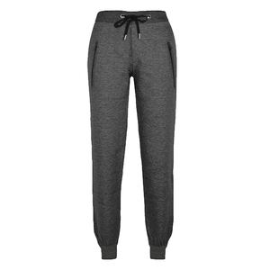 Pantalon en molleton de coton pour hommes, couleur unie, écran numérique DTF DTG et impression par sublimation - Product Image 4