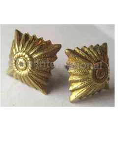 WW2 German Gross Deutschland NCO Unisex Shoulder Boards Pair for <b>Guard</b> Use Essential Winter <b>Uniform</b> Accessory - Product Image 5