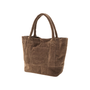 Bolso de mano de pana para mujer de Vietnam Muchos bolsillos Mango Remache Varios tamaños Opciones de logotipo Precio competitivo - Product Image 1