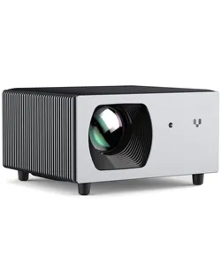 Fast Stable WiFi Connection D6000 with 4000 lumen Brightness 1080P Portable Outdoor Movie Projector