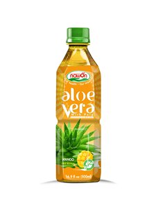 Jugo de Mango y Aloe Vera Nawon 500ml en Botella PET, Infusión de Fruta Natural 10 Brix, Bebida Lista para Beber, Venta al Por Mayor para B2B Internacional - Product Image 5
