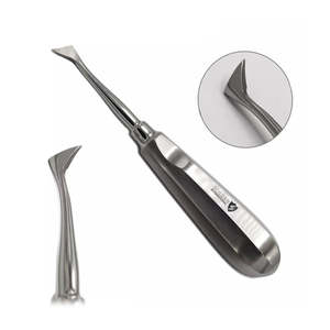 Juego de Elevadores de Raíz Cryer (2 Unidades), Instrumentos Quirúrgicos Dentales Manuales de Acero para Uso Odontológico - Product Image 3