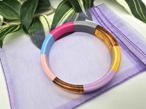 Bracelets et joncs en résine pour femmes, nouvelle collection, bijoux de style ange pour les fêtes et les mariages, haute qualité - Product Image 3