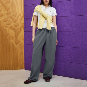 Vêtements sur mesure en gros pour grandes tailles et grands hommes Pantalons de survêtement pour femmes à taille basse Hip Hop Pantalons amples Pantalons de survêtement essentiels Pantalons pour femmes - Product Image 3