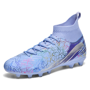 <span class=keywords><strong>Chaussures</strong></span> de football professionnelles pour adultes en gros, tige en PU, antidérapantes, à crampons, pour l'extérieur - Product Image 2