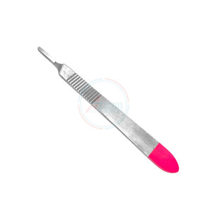 Manche de scalpel en acier inoxydable de haute qualité et confortable, instruments chirurgicaux manuels AZICON INTERNATIONAL certifiés CE Classe I - Product Image 1