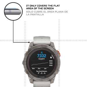 Protector de Pantalla ANTISHOCK para Reloj Garmin Fenix 7 Pro Sapphire Solar, Cubierta Protectora Premium - Product Image 4