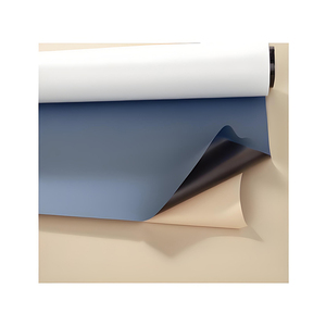Membrana Impermeabile in <span class=keywords><strong>PVDF</strong></span> per Tetti in Metallo e Cemento, <span class=keywords><strong>Materiale</strong></span> Isolante Termico e Antiumidità - Product Image 2