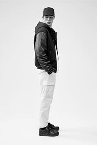 กางเกงคาร์โก้ใส่100% ใส่สบายทรงสลิมฟิตกางเกงเอวยางยืดและเชือกรูด @ เอวขายส่งราคาโรงงานสำหรับผู้ชาย - Product Image 6