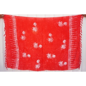 Pareo Hawaiano recién llegado, pareo, mono color, rayón 100%, venta al por mayor, personalizado, fabricante de Bali, cubierta junto a la playa, 2017 - Product Image 1