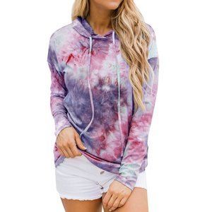 Sudaderas con Capucha para Mujer al por Mayor, Transpirables, Último Estilo, Color Sólido, Sudaderas con Capucha Personalizadas para Mujer - Product Image 5