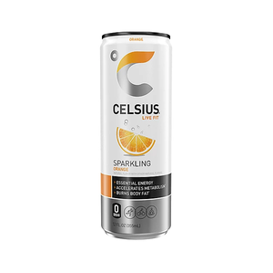 Bebida Energética Celsius Sabor Naranja Espumoso 12 Fl Oz |   Saborizados y otros sabores - Product Image 1