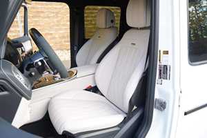 2024 AMG G63 AWD SUV Turbo, Bajo Kilometraje, Transmisión Automática, Volante a la Izquierda, Gasolina, en Excelente Estado - Product Image 5