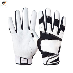 Gants de frappe de baseball personnalisables de haute qualité à prix abordable, 100 % polyester, pour adultes – Vente chaude - Product Image 2