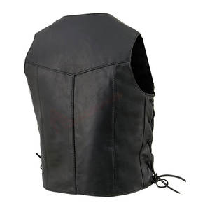 Chaleco de Cuero de Diseño Moderno, Hecho a Medida, de Alta Calidad, en Oferta - Product Image 4