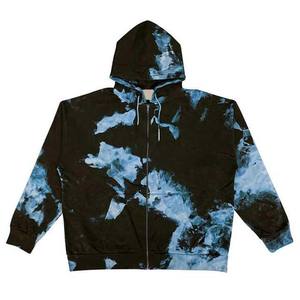 Sweat à capuche oversize pour homme, hiver, logo personnalisé, OEM, polaire, coton mélangé écologique, couleur personnalisée, vente en gros - Product Image 5