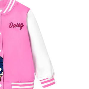 Chaquetas Varsity de Borrego Antibacterianas para Hombre y Mujer, de Alta Calidad, en Todos los Tamaños y Colores, Estilo Nuevo con Cuello Alto - Product Image 2