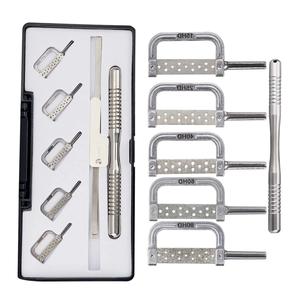 Manche de scie interproximale dentaire en acier inoxydable à alimentation manuelle de la société Dentavex - Product Image 1