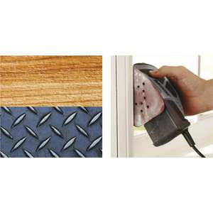 Outils abrasifs pour souris Stanley Multipack pour feuilles de velcro à grains variés - Product Image 1