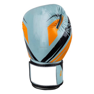 Guantes de Boxeo de Cuero de Alta Calidad, Duraderos, Transpirables, con Correa de Muñeca Ajustable, Diseño de Dedos Completos, Agarre Seguro para la Mano y la Muñeca - Product Image 4