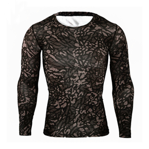 Nueva llegada por encargo medias mangas Rash Guard alta calidad sublimación ropa deportiva - Product Image 5