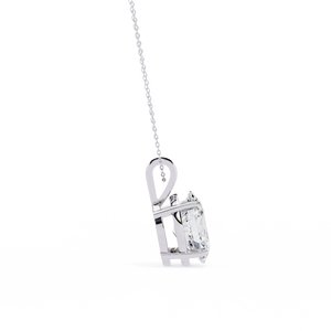 Colgante de Diamante Cultivado en Laboratorio de Oro de 18K para Mujer - Diseño Fabuloso - Product Image 2