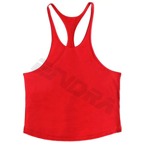 Vente en gros de maillots de corps personnalisés pour homme en coton blanc sans couture pour le fitness et la musculation avec string débardeurs pour la gym gilet pour hommes - Product Image 4