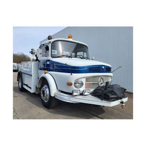 Camion diesel Mercedes d'occasion avec transmission automatique Roue motrice 4x2 Direction gauche Norme d'émission Euro 2 à vendre - Product Image 5