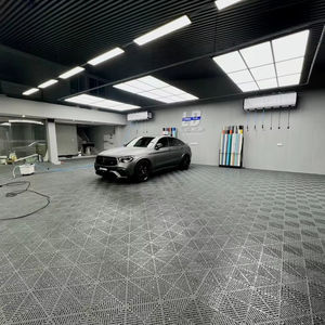 Moulage par injection OEM / ODM pour grille de lavage de voiture en PP Carreaux de sol/garage Emboîtement/Revêtement de sol en vinyle <span class=keywords><strong>Dalle</strong></span> Wash en plastique - Product Image 2