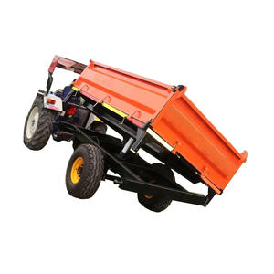 Remorque agricole de qualité, de 1 à 10 tonnes, remorque montée sur tracteur, remorque à benne basculante, remorque agricole - Product Image 6