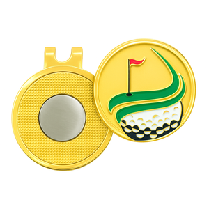 Regalos de golfista de recuerdo, grabado láser magnético, logotipo personalizado, marcador de pelota de Golf, Clip de sombrero de Metal - Product Image 5