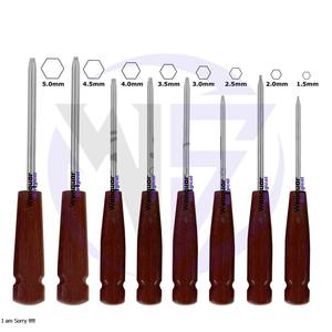 Destornillador Veterinario para Huesos, Cabeza Hexagonal de 2.0 mm, Instrumento Quirúrgico Ortopédico para Tornillos Óseos de Animales, Herramientas Wenquar Más Vendidas - Product Image 5