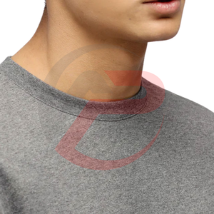 Camisa de algodón de manga larga para hombre de precio barato, secado rápido, transpirable, estampado personalizado con patrón sólido, Material de poliéster/algodón - Product Image 4