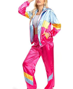 OEM Women's Casual Windbreaker Tracksuit New Fashion <b>Summer</b> Windproof <b>Jacket</b> with Stand Collar and Zipper Closure - Product Image 5