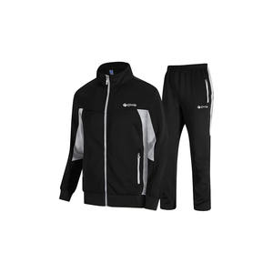 TEZO Chándales Activos Informales para Hombre con Cremallera Completa, Trajes Deportivos para Correr, Conjuntos Atléticos de 2 Piezas con Cremallera - Product Image 5