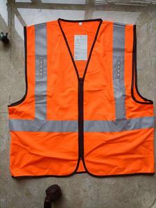 Gilet haute visibilité pour homme de haute qualité anti-rides, dernière mode, léger, respirant, vente chaude, gilet haute visibilité avec prix ajustable - Product Image 2