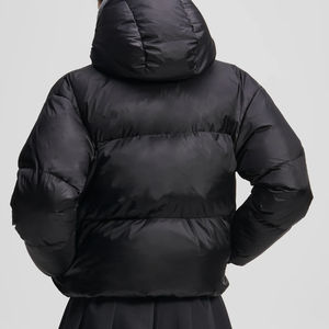Veste matelassée d'extérieur pour femme, tissu confortable, imperméable, décontractée, pour le snowboard, la randonnée, la course à pied, rembourrage en coton, coque en nylon, 2026 - Product Image 2