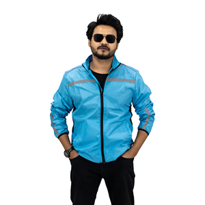 Chaquetas de Motociclista Reversibles con Capucha, Resistentes al Viento, para Hombre, con Exterior de Nailon para Verano - Product Image 4