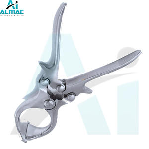 Instrumentos quirúrgicos veterinarios de gran oferta ALMAC, fórceps de castración sin sangre para cerdos, instrumentos de castrador de animales - Product Image 2